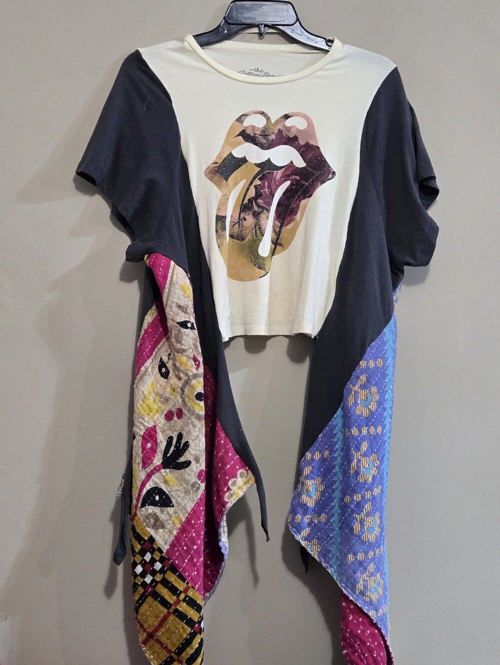 Upcycled vintage Kanatha band t-shirt